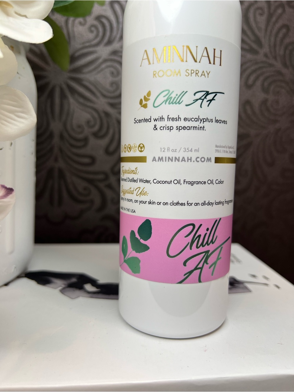 AMINNAH Chill AF Room Spray - Picture 3 of 3